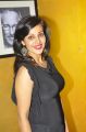 Telugu Actress Flora Saini Latest Photos in Black Dress