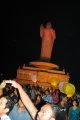 Flying Sky Lanterns Buddha Statue Hyderabad