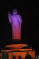 Flying Sky Lanterns Buddha Statue Hyderabad