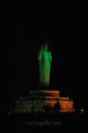 Flying Sky Lanterns Buddha Statue Hyderabad