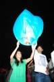 Flying Sky Lanterns Buddha Statue Hyderabad