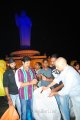 Actor Srihari @ Flying Sky Lanterns Buddha Statue Hyderabad