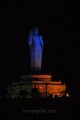 Flying Sky Lanterns Buddha Statue Hyderabad