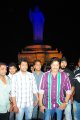 Actor Srihari @ Flying Sky Lanterns Buddha Statue Hyderabad