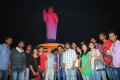 Flying Sky Lanterns Buddha Statue Hyderabad