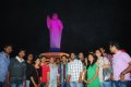 Flying Sky Lanterns Buddha Statue Hyderabad