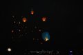 Flying Sky Lanterns Buddha Statue Hyderabad