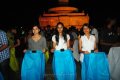 Flying Sky Lanterns Buddha Statue Hyderabad