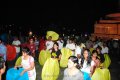 Flying Sky Lanterns Buddha Statue Hyderabad