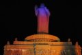 Flying Sky Lanterns Buddha Statue Hyderabad