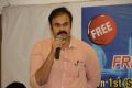 Nagendra Babu at FNCC Mega Diabetic Camp Press Meet Stills