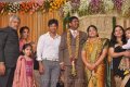 Actor Jeeva Wife Supriya @ Four Frames Kalyanam son Wedding Reception