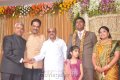 AL Alagappan @ Four Frames Kalyanam son Wedding Reception