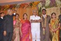 Abirami Ramanathan @ Four Frames Kalyanam son Wedding Reception