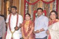 Bhagyaraj, Poornima @ Four Frames Kalyanam son Wedding Pictures