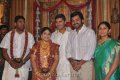 Karthi And Ranjani @ Four Frames Kalyanam son Wedding Pictures