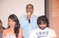 Sagarika, Aditya Om @ Friend Request Movie Press Meet Stills