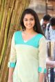 Actress Keerthi Suresh @ Friendly Movies Telugu Film On Location Photos