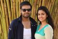 Naveen, Keerthi Suresh @ Friendly Movies Telugu Film On Location Photos