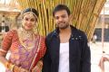 Naveen, Chandini @ Friendly Movies Telugu Film On Location Photos