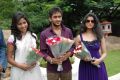 Manoj Nandan, Kashmira at Full Guarantee Movie Opening Stills