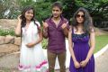 Manoj Nandan, Kashmira at Full Guarantee Movie Opening Stills