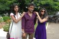 Manoj Nandan, Kashmira at Full Guarantee Movie Opening Stills