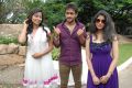 Manoj Nandan, Kashmira at Full Guarantee Movie Opening Stills