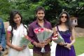 Manoj Nandan, Kashmira at Full Guarantee Movie Opening Stills