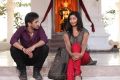 Manoj Nandam, Vinny in Full Guarantee Telugu Movie Stills