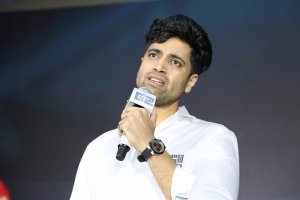 Adivi Sesh @ G2 Movie Pre-Vision Launch Stills