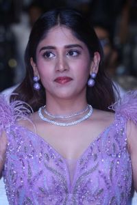 Actress Chandini Chowdary @ GAAMI Movie Pre Release Event Stills
