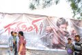 Gabbar Singh Movie Hungama at RTC X Roads