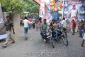 Gabbar Singh Movie Hungama at RTC X Roads