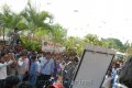 Gabbar Singh Movie Hungama at RTC X Roads