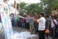 Pawan Kalyan Fans Hungama at Gabbar Singh Theatres