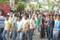 Gabbar Singh Movie Hungama at RTC X Roads