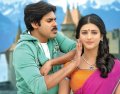 Pawan Kalyan Shruti Hassan in Gabbar Singh New Stills