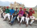 Gabbar Singh Swiss On Location Stills