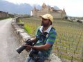 Gabbar Singh Swiss Shoot Working Stills