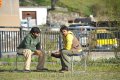 Pawan Kalyan's Gabbar Singh Shooting Pics in Swiss