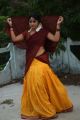 Telugu Actress Gagana in Half Saree Photos