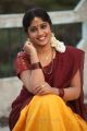 Telugu Actress Gagana Photos in Half Saree