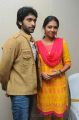 Vikram Prabhu, Lakshmi Menon at Gajaraju Movie Press Meet Photos