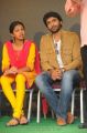 Lakshmi Menon, Vikram Prabhu at Gajaraju Movie Press Meet Photos