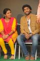 Lakshmi Menon, Vikram Prabhu at Gajaraju Movie Press Meet Photos