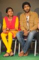 Lakshmi Menon, Vikram Prabhu at Gajaraju Movie Press Meet Photos