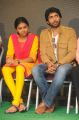 Lakshmi Menon, Vikram Prabhu at Gajaraju Movie Press Meet Photos