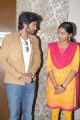 Vikram Prabhu, Lakshmi Menon at Gajaraju Movie Press Meet Photos