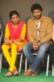 Lakshmi Menon, Vikram Prabhu at Gajaraju Movie Press Meet Photos